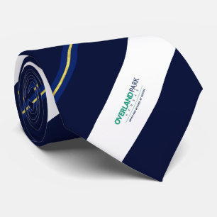 Cravate du drapeau de la ville d'Overland Park (Ka