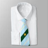 Cravate du drapeau de la ville d'Oyster Bay (New Y (Attaché)