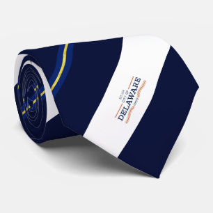 Cravate du drapeau de la ville du Delaware (Ohio)