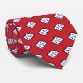 Cravate du drapeau de l'Arkansas (Roulé)