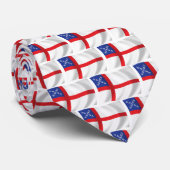 Cravate du drapeau de l'Église épiscopale des État (Roulé)