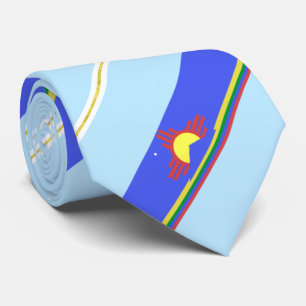 Cravate du drapeau de Roswell (Nouveau-Mexique)