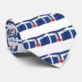 Cravate du drapeau de Toronto (Roulé)
