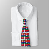 Cravate du drapeau des Bnei Menashe (Attaché)