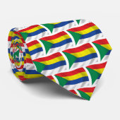 Cravate du drapeau druze (Roulé)