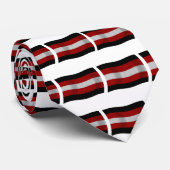 Cravate du drapeau du satanisme (Roulé)