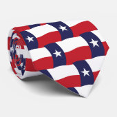 Cravate du drapeau du Texas (Roulé)