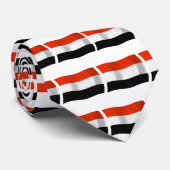 Cravate du drapeau du Yémen (Roulé)