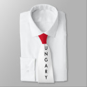 Cravate du drapeau hongrois (Attaché)