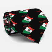 Cravate du drapeau mexicain (Roulé)