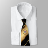 Cravate du drapeau national assyrien (Attaché)