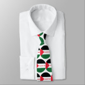 Cravate du drapeau palestinien (Attaché)