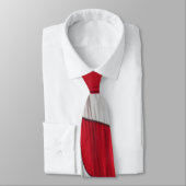 Cravate du drapeau patriotique américain (Attaché)