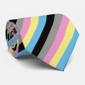 Cravate du drapeau polygenre (Roulé)