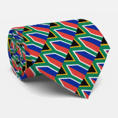 Cravate du drapeau sud-africain (Roulé)