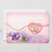 cravate du faire-part de mariage du noeud (Devant)