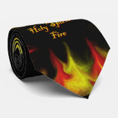 Cravate du feu de Saint-Esprit (Roulé)