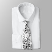 Cravate du football (Attaché)