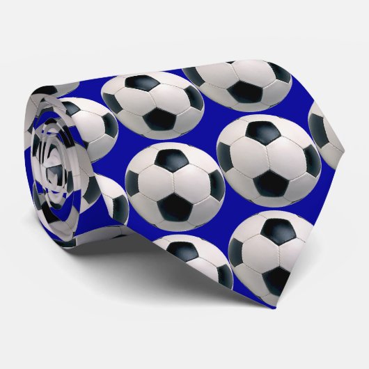 Cravate du football (Roulé)