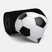 Cravate du football du football (Roulé)