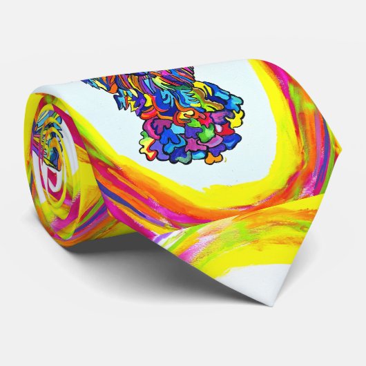 Cravate du groupe Westie (Roulé)