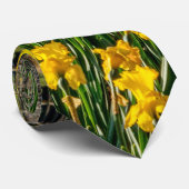 Cravate du jardin des fleurs de la saison printani (Roulé)