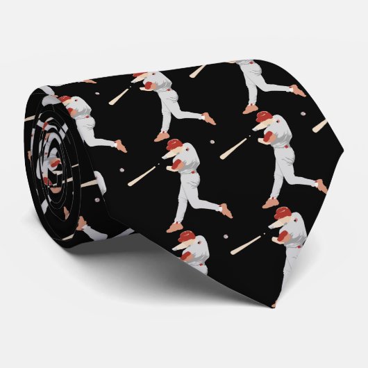 Cravate du joueur de baseball (Roulé)