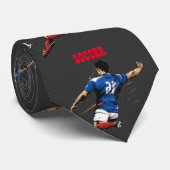 Cravate du joueur de l'équipe de football (Roulé)