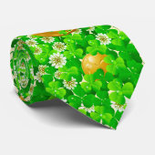 Cravate du jour 22 de St Patrick (Roulé)