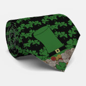 Cravate du jour de St Patrick (Roulé)