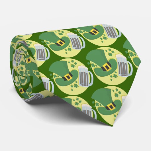 Cravate du jour de St Patrick (Roulé)