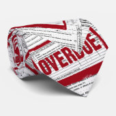 Cravate du jour de taxe (Roulé)