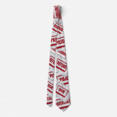 Cravate du jour de taxe (Dos)