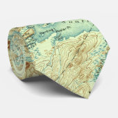 Cravate du lac NY Raquette (Roulé)