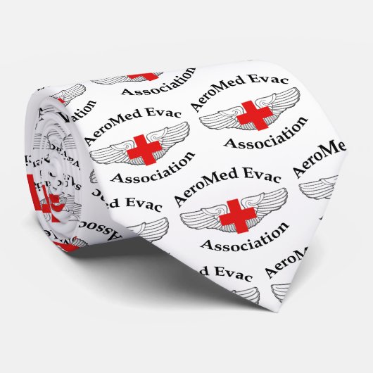 CRAVATE du logo AMEA (Roulé)