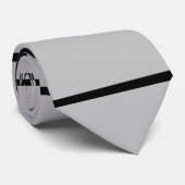 Cravate du logo des pompiers (Roulé)