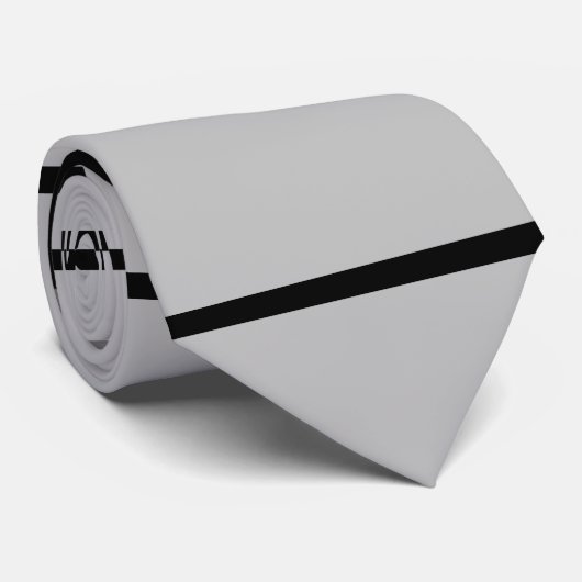 Cravate du logo des pompiers (Roulé)