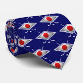 Cravate du logo du Drapeau du Japon (Roulé)