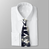 Cravate du logo NiCK DAViD Life (Attaché)