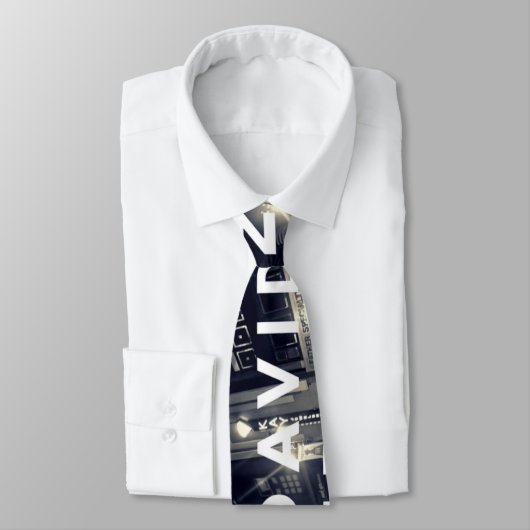 Cravate du logo NiCK DAViD Life (Attaché)