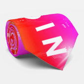 Cravate du logo NiCK DAViD Life - Miami Brights (Roulé)