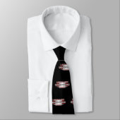 Cravate du lycée de Lincoln (Attaché)