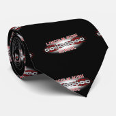 Cravate du lycée de Lincoln (Roulé)