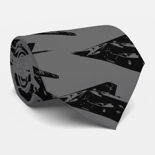 Cravate du Nighthawk F-117 (Roulé)