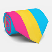 Cravate du noeud avec fierté : Cravate transexuel (Roulé)