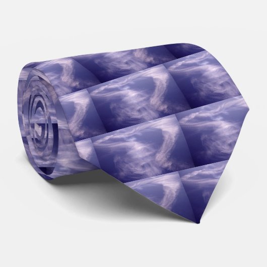 Cravate du nuage neuf (Roulé)