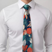 Cravate du paradis tropical