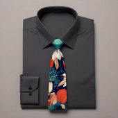 Cravate du paradis tropical