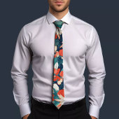 Cravate du paradis tropical