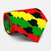 Cravate du patrimoine afro-américain (Roulé)